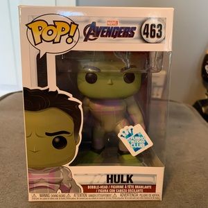 Funko Pop Hulk Gamestop Excl 463